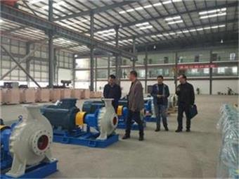 Huang jianwei, vice chairman of Sichuan Machinery Union, and his delegation came to our company for investigation