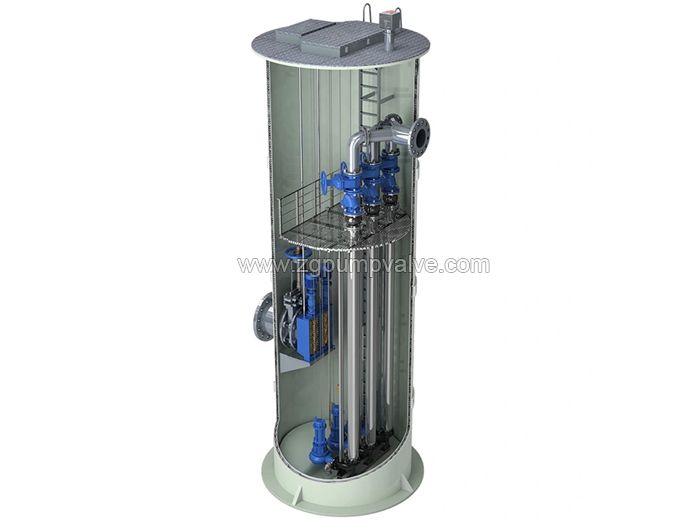 Sewage Water Pump