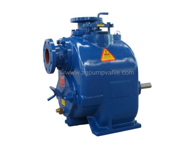 Self-Priming Pump