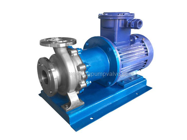 Stainless Steel Magnetic Drive Pump
