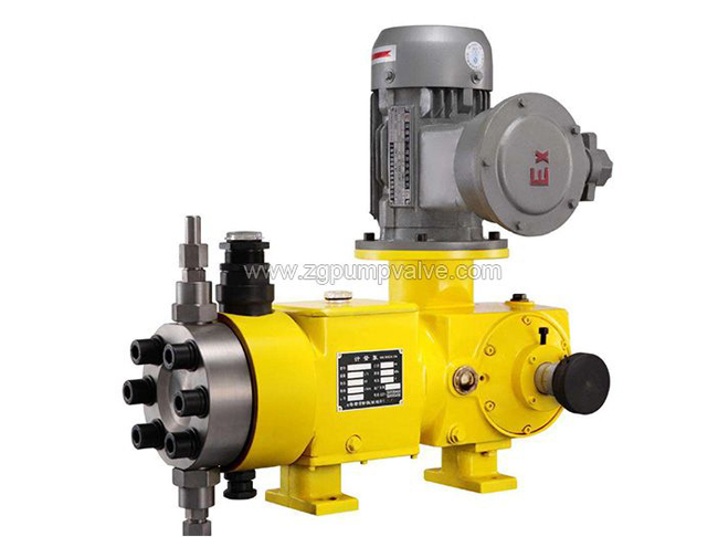 Mechanical Diaphragm Metering Pump