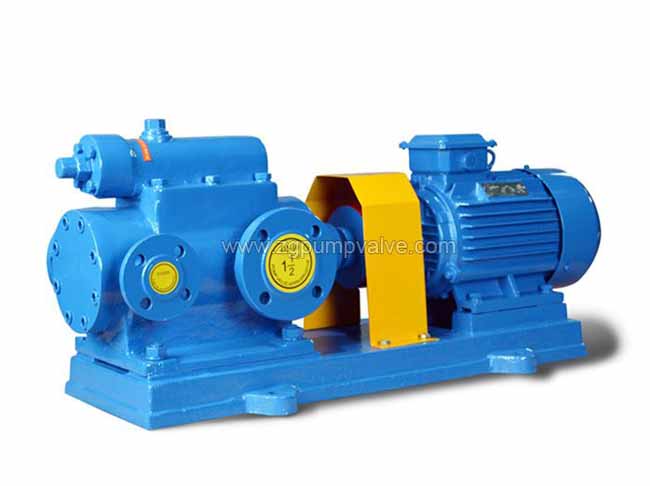 Three Screw Pump