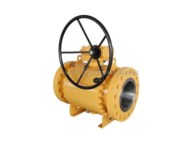 Welded Body Ball Valve