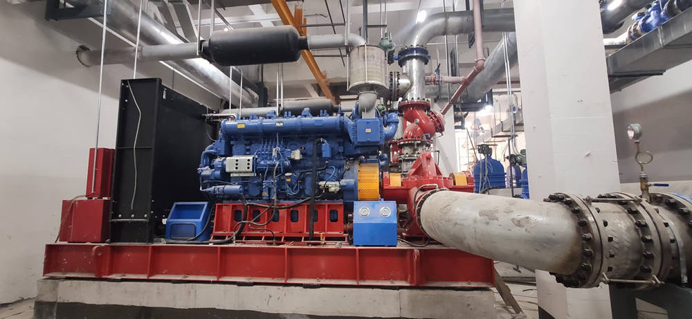 Final commissioning of our pumps in Chengdu Tianfu Airport