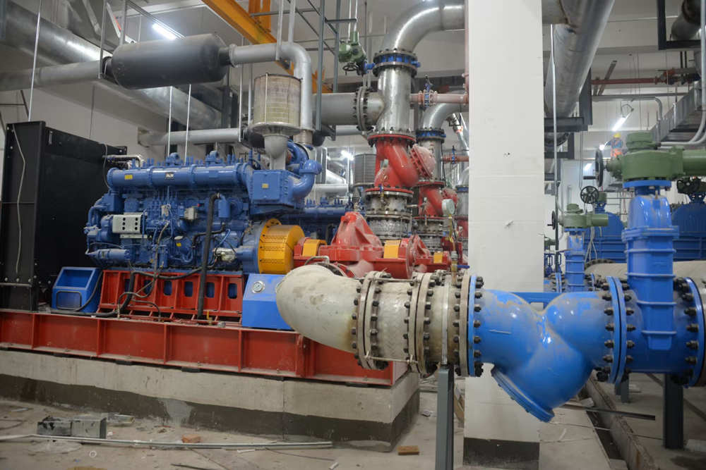 Final commissioning of our pumps in Chengdu Tianfu Airport