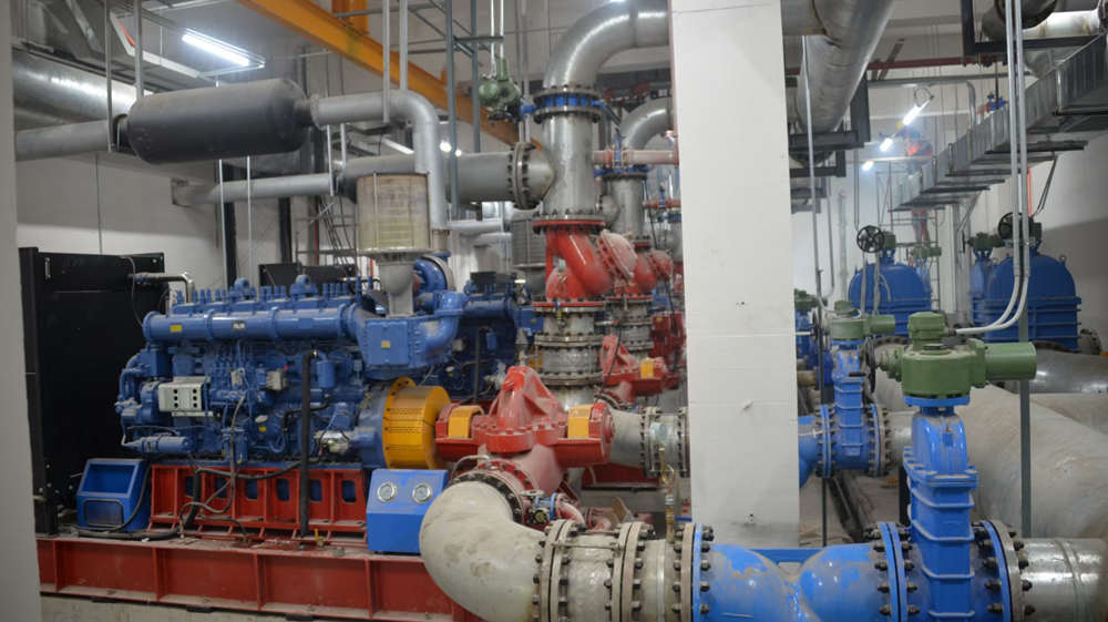 Final commissioning of our pumps in Chengdu Tianfu Airport