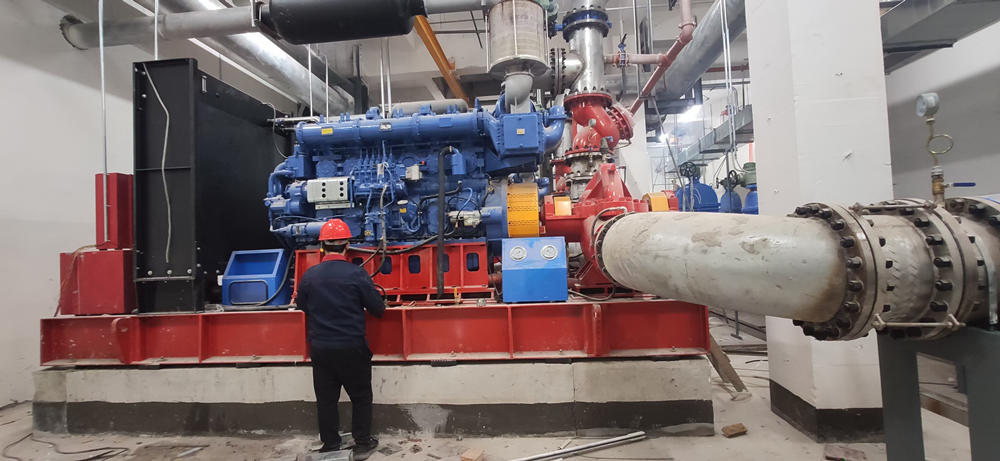 Final commissioning of our pumps in Chengdu Tianfu Airport