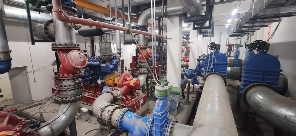 Final commissioning of our pumps in Chengdu Tianfu Airport