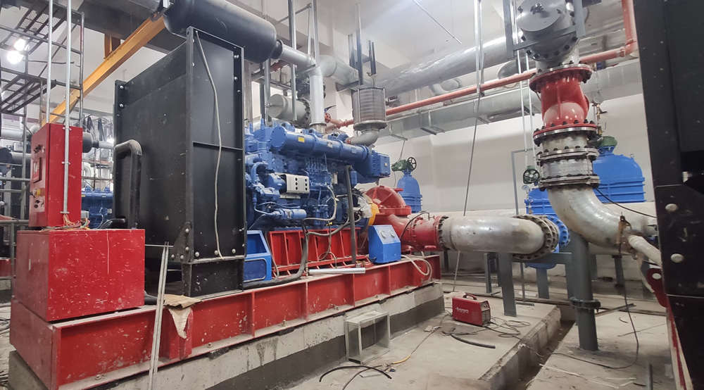Final commissioning of our pumps in Chengdu Tianfu Airport