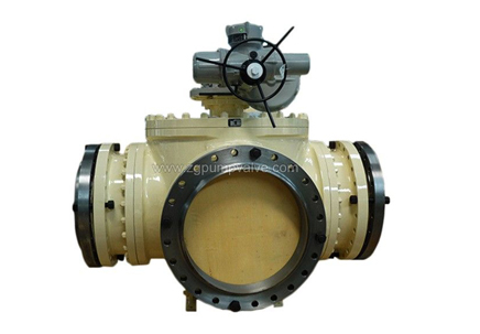 Three-Way/Four-Way Ball Valve