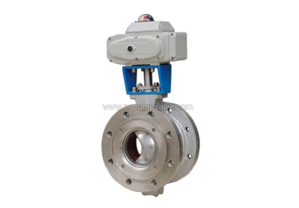 V Type Ball Valve