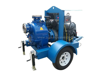 Diesel Self-Priming Pump