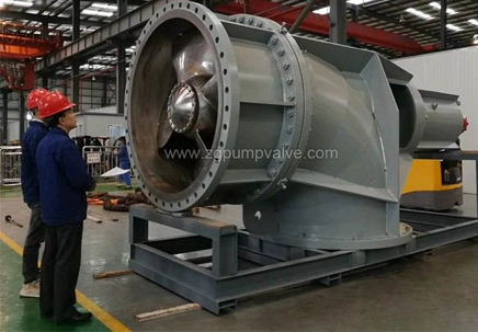 Horizontal Chemical Axial Flow Pump