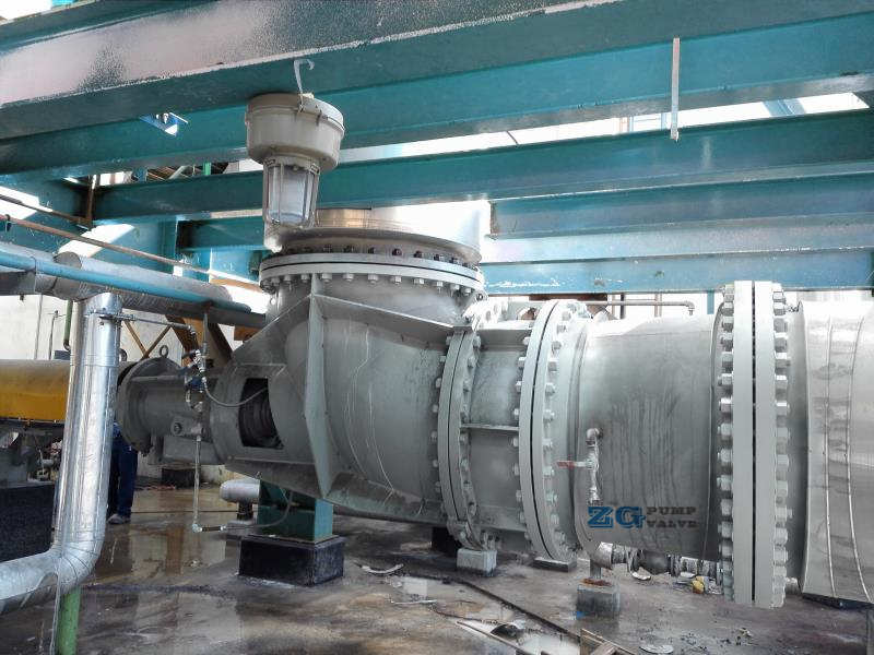 horizontal axial flow pump for salt making factory