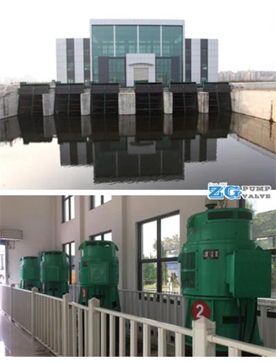 application-of-vertical-axial-flow-pump-in-drainage-pump-station