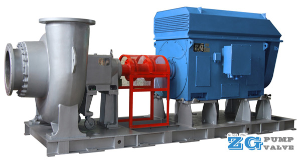 mixed flow pump desulfurization pump