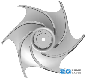 impeller back blade