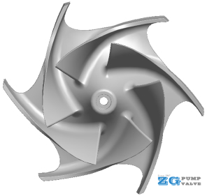 impeller balde