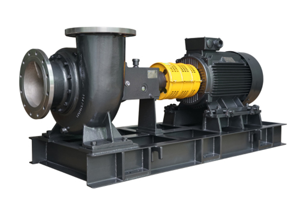 wear resistant mixed flow pump