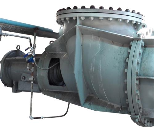 A large evaporative circulating pump with suspension structure
