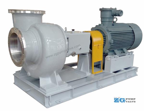 Mixed outlet flow pump