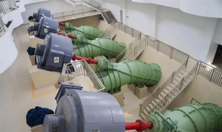 diagonal-flow pumps-in-sewage-treatment-plant