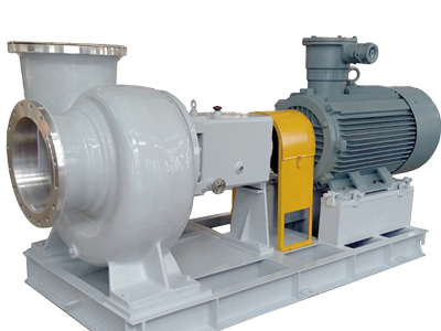 horizontal axial flow pump