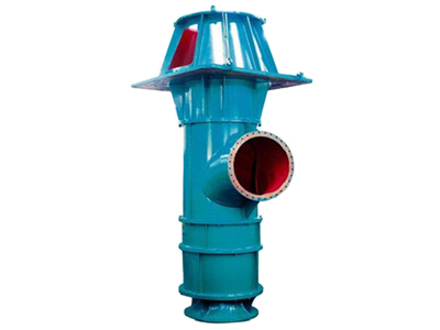 vertical axial flow pump