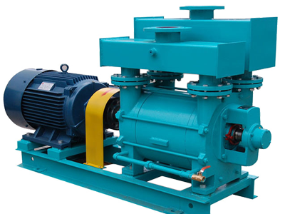 water ring vacuum pump