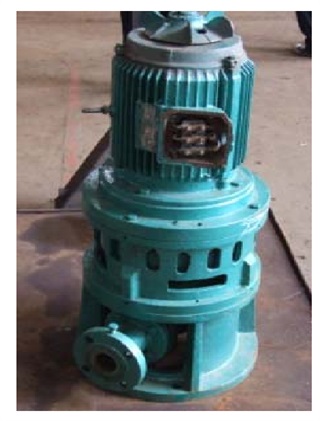 A Vertical Rotary Jet Pump in workshop