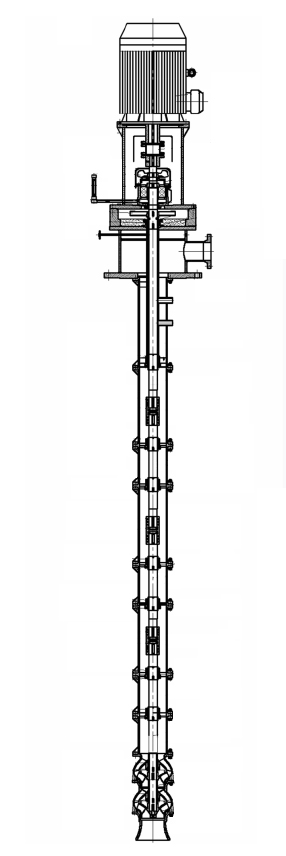 the-structure-of-high-temperature-molten-salt-pump