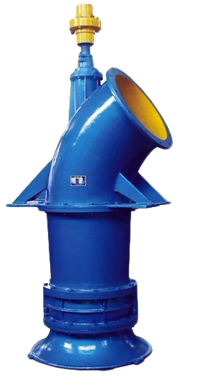 Vertical axial flow pump