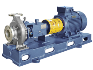 Horizontal chemical centrifugal pump