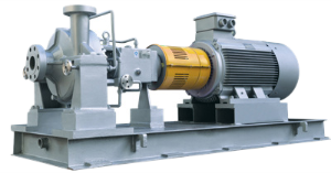 Centerline-mounted OH2 high temperature centrifugal pump