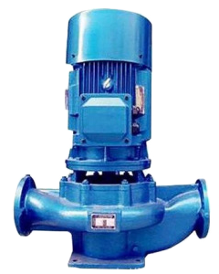 In-line pump