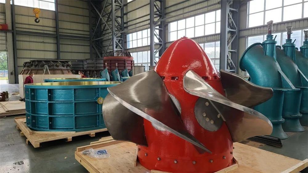 adjustable-blade-angle-of-impeller-of-a-diagonal-mixed-flow-pump