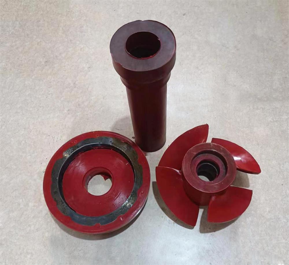 PFA-lined-impeller-of-axial-flow-pump