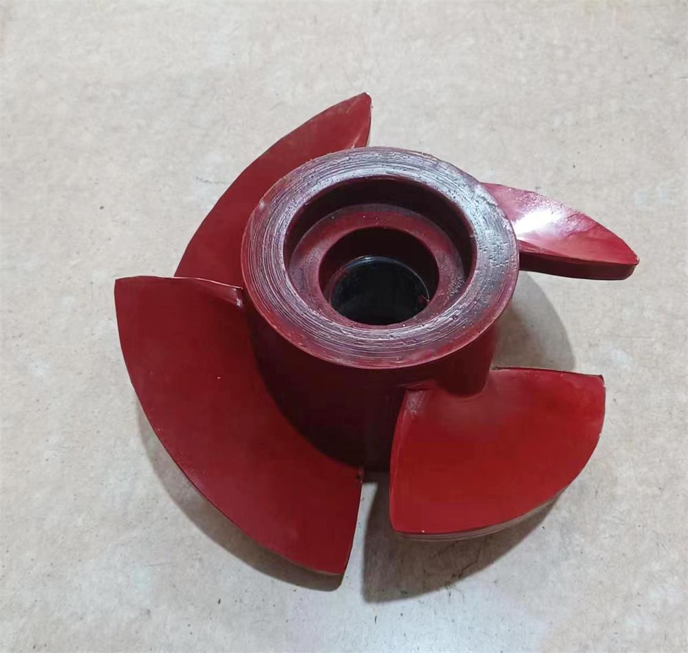 PFA-lining-impeller-of-PFA-lined-axial-flow-pump