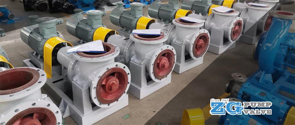 PFA-lining-axial-flow-pumps