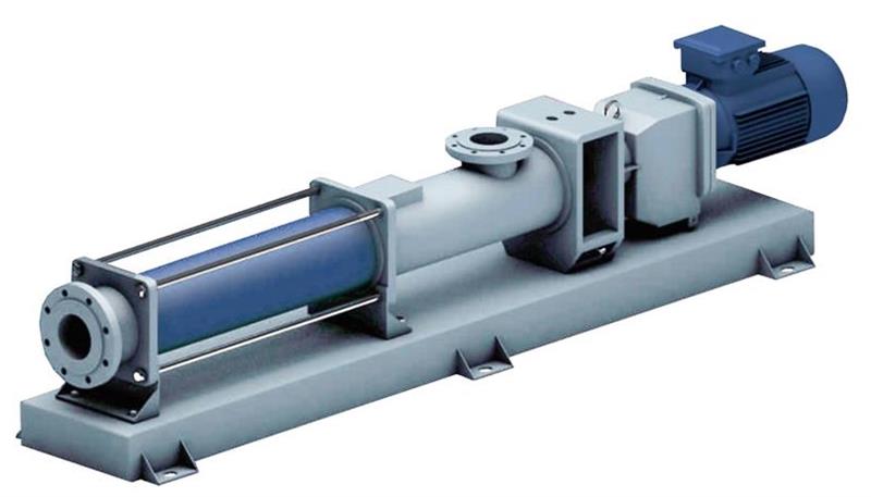 single-screw-pump