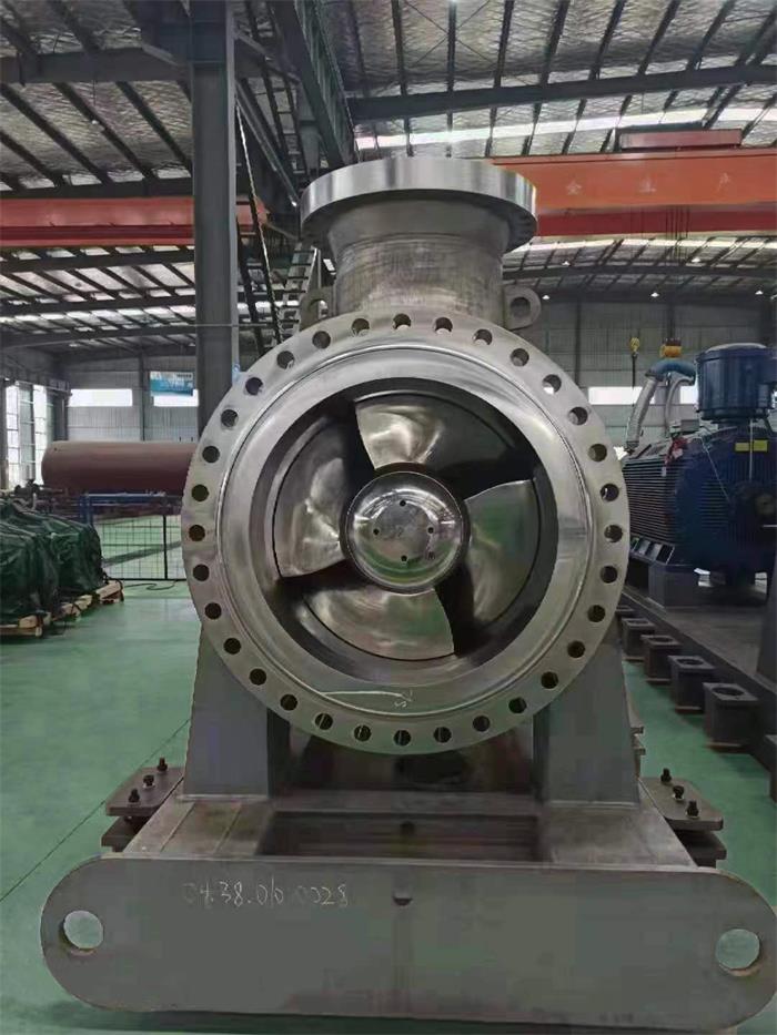 high-pressure-axial-flow-PP-loop-reactor-pump