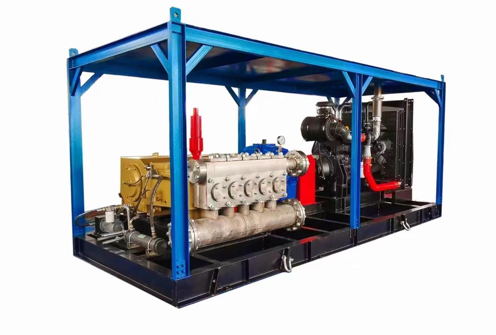 diesel-engine-five-plunger-pump