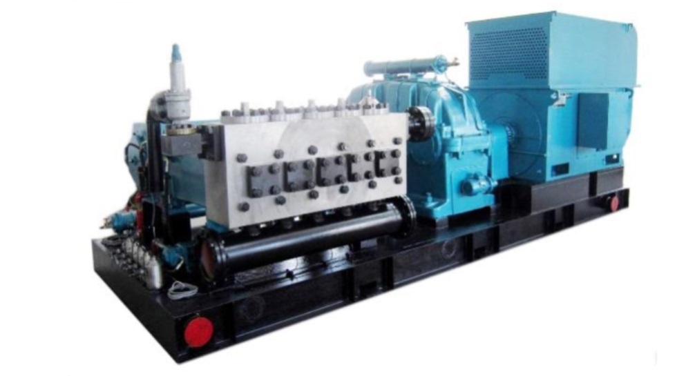 gearbox-driven-structure-of-a-reciprocating-plunger-pump