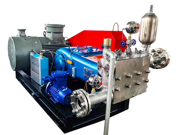 three-column-polymer-injection-pump