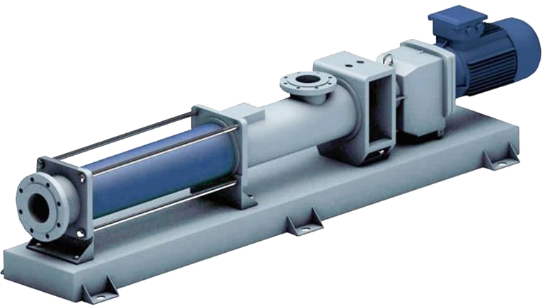 polymer-screw-pump