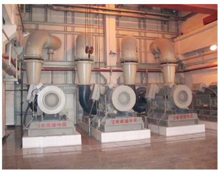 limestone-slurry-circulation-pumps-in-absorption-tower