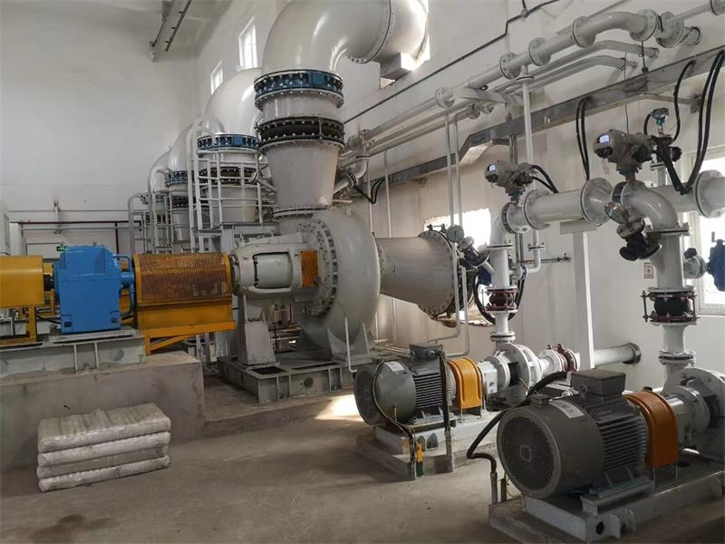 mixed-flow-circulation-desulfurization-pumps-in-a-coal-fired-power-plant