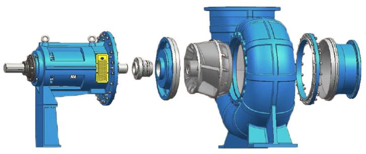 exploded-drawing-of-the-silicon-carbide-lined-ceramic-desulfurization-pump