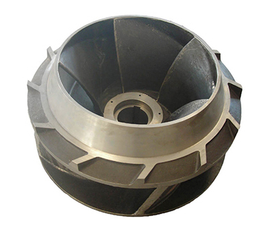 an-impeller-of-a-mixed-flow-pump