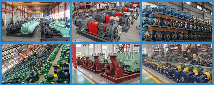 High Efficiency Chemical Centrifugal Pumps